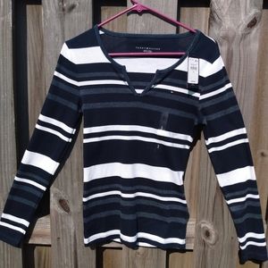 NWT Tommy Hilfiger L/S top